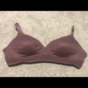 Victoria’s Secret PINK Wireless Push-Up Bra 34D